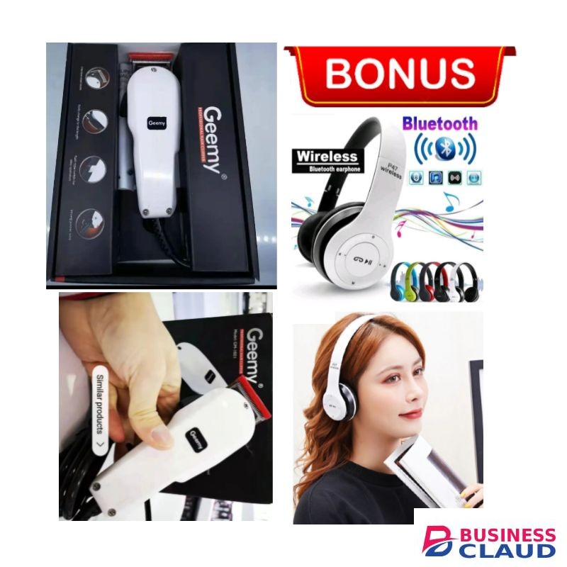 Geemy BEST FACE CARE PROFESSIONAL HAIR CLIPPER SHAVING MACHINE ELECTRIC HAIR SHAVER AND BEARD TRIMMER ALL STYLES BARBERING KINYOZI SHAVING MACHINE FOR MEN , STUDENTS AND GENTLEMEN HAIR SHAVER KINYOZI MACHINE