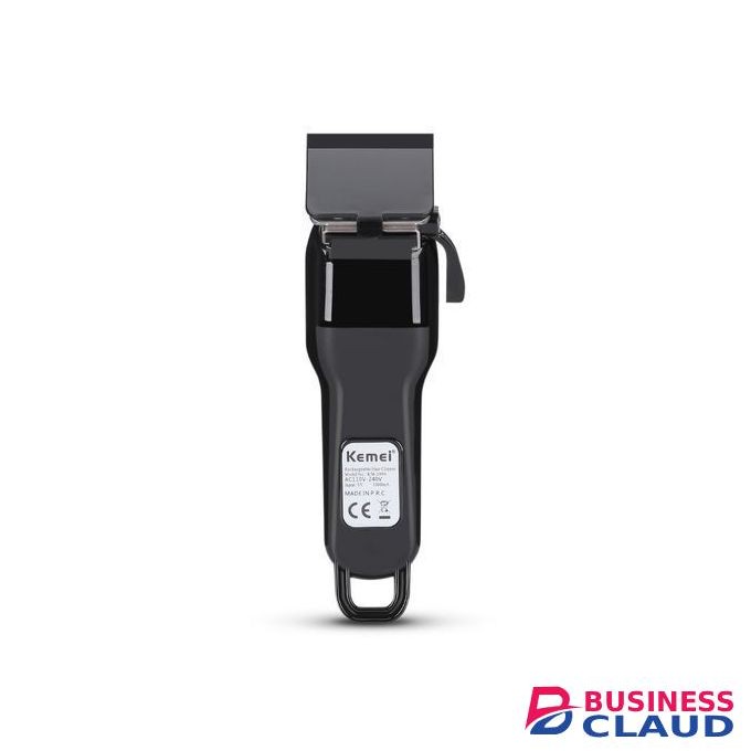 Kemei Cordless Rechargeable Electric Adjustable Hair Clipper Haircut Trimmer