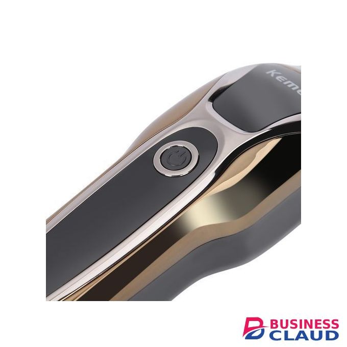 Kemei Cordless Rechargeable Electric Adjustable Hair Clipper Haircut Trimmer