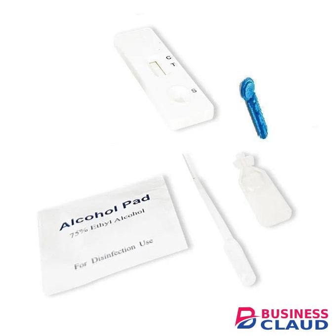 HIV/AIDS Testing Kit - At-Home Blood Screening Kit