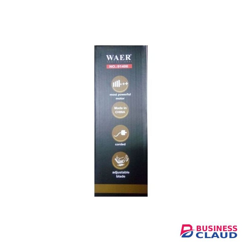 Waer Classic Barber Electric Hair Trimmer/Clipper Shaving Machine