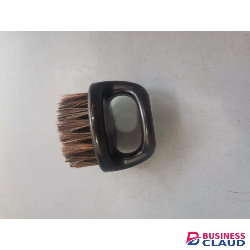 Beard Brush Neck Face Duster Sweeper For Hairdressing