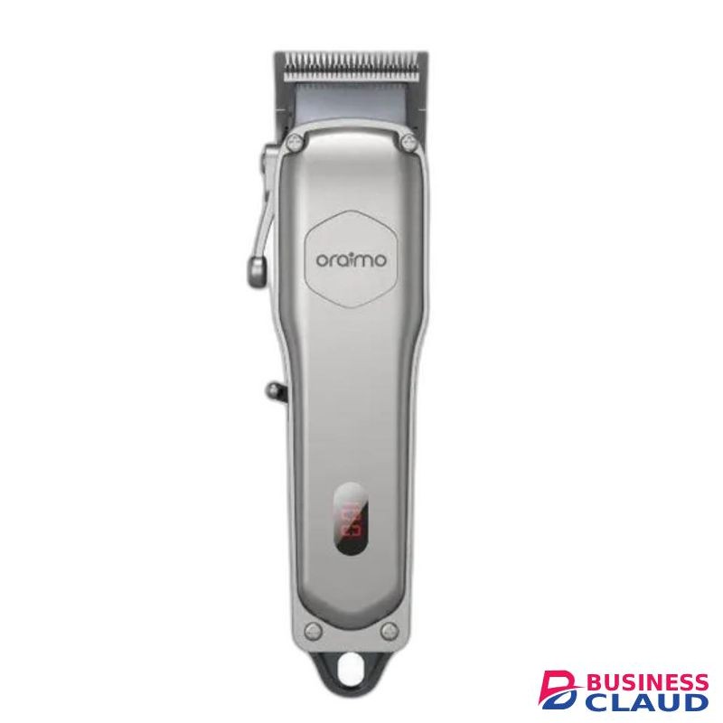 Oraimo Smart Clipper 2 Professional Hair Clipper – Cordless, Adjustable Blades, Low Noise, High-Performance Battery, Home & Barber Use