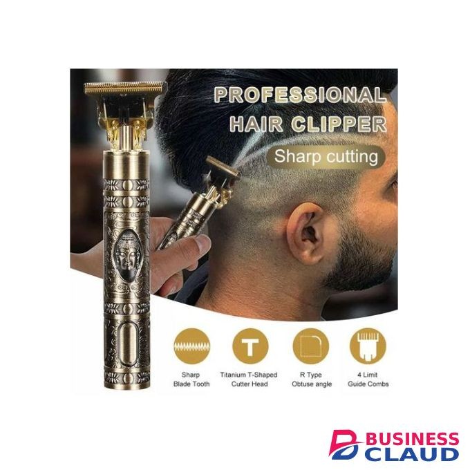 Vintage T9 Professional RECHARGABLE Hair Trimmer Clipper