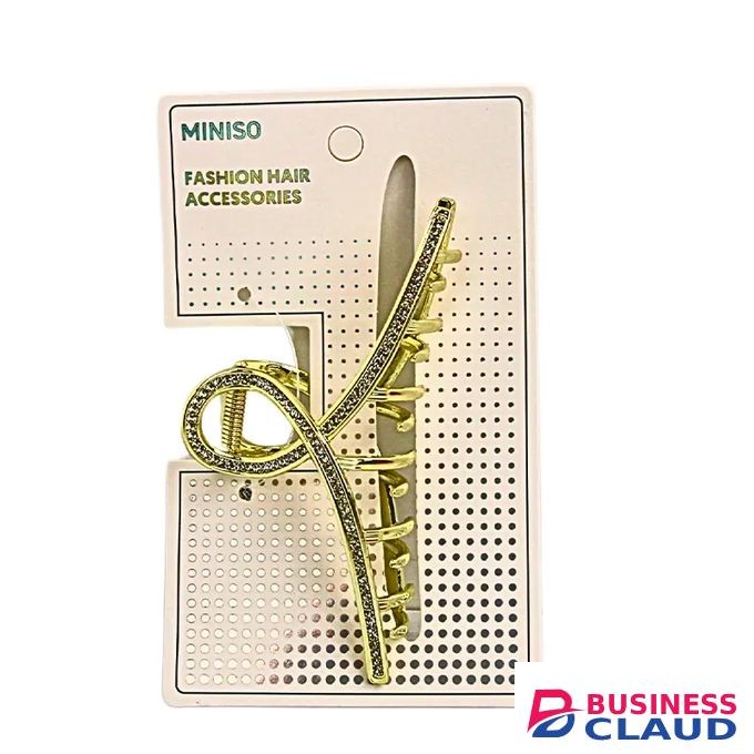 Miniso Shiny Hair Claw Clip