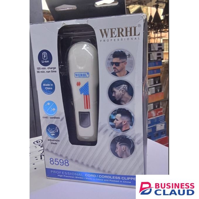 WERHL 8598 Professional Cord/Cordless Clipper