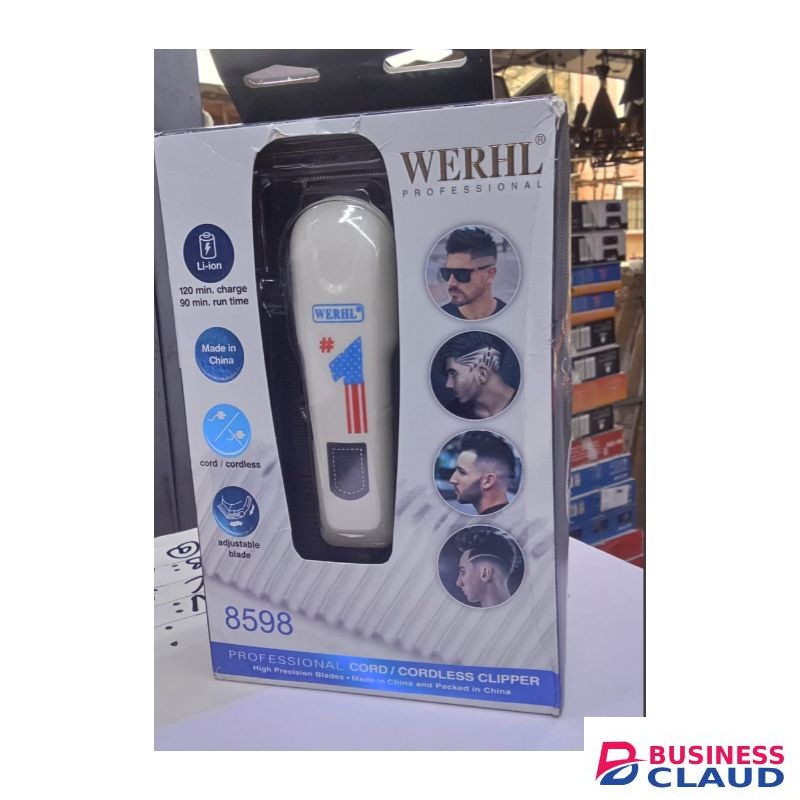 WERHL 8598 Professional Cord/Cordless Clipper