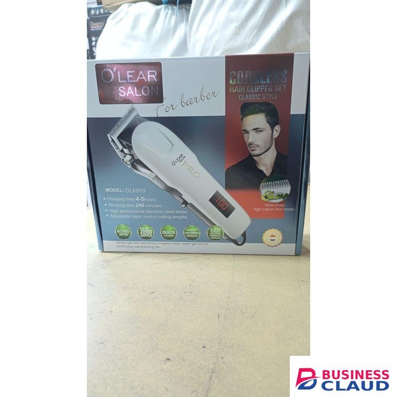 O'lear salon cordless shaver