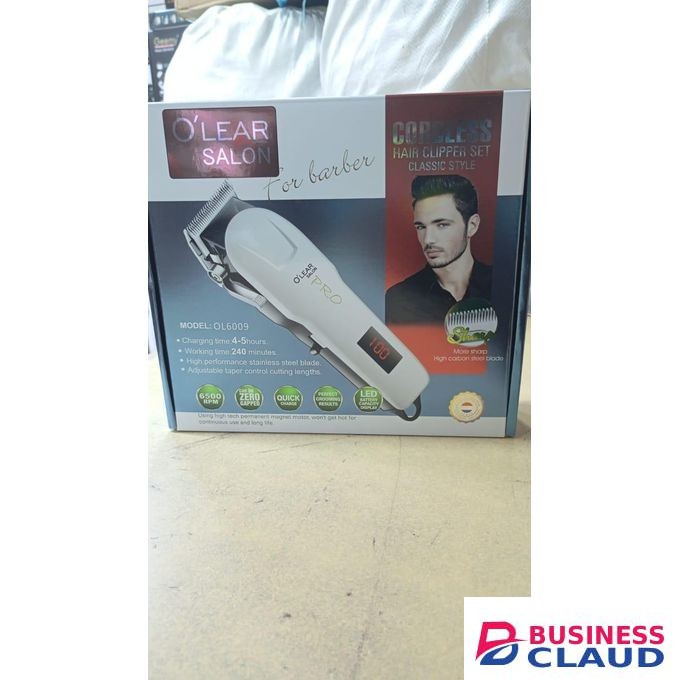 O'lear salon cordless shaver