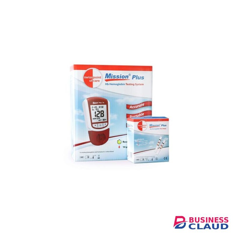 Mission Plus Hb Hemoglobin