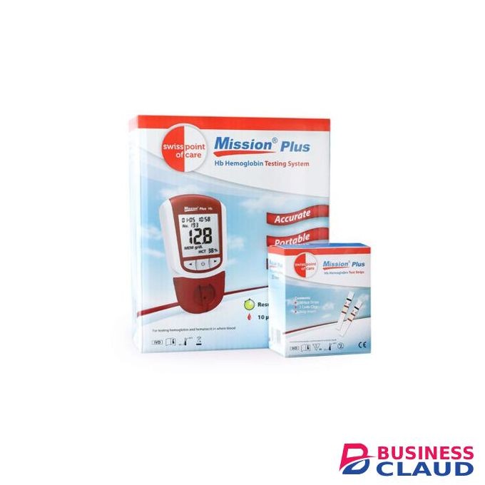 Mission Plus Hb Hemoglobin