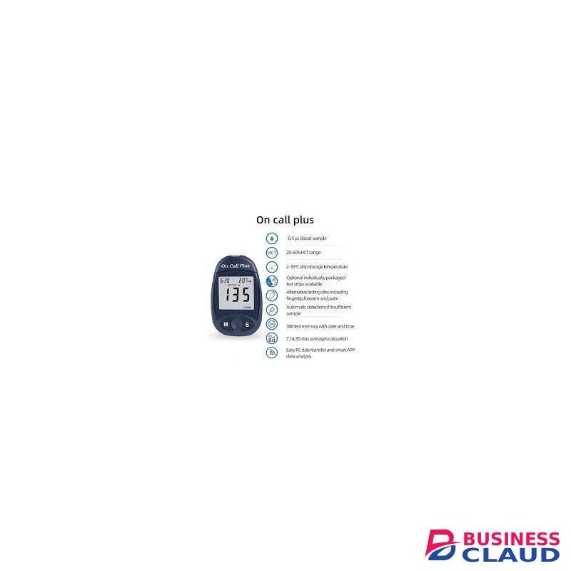 On Call Plus Blood Glucose Meter Kit