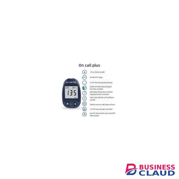 On Call Plus Blood Glucose Meter Kit