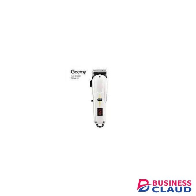 Geemy Rechargeable Cordless Shaving Machine + Professional Hair Shaving Machine + 5-Way Extension