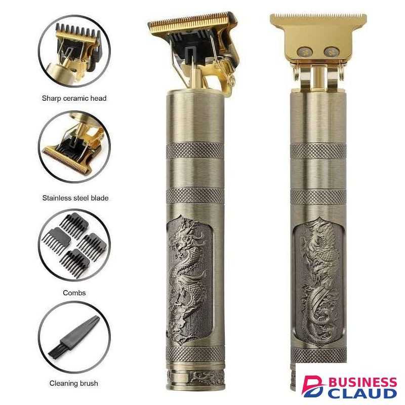 Wahll Professional Balding Kinyozi Machine + Rechargeable Shaver + 4 Way Extension