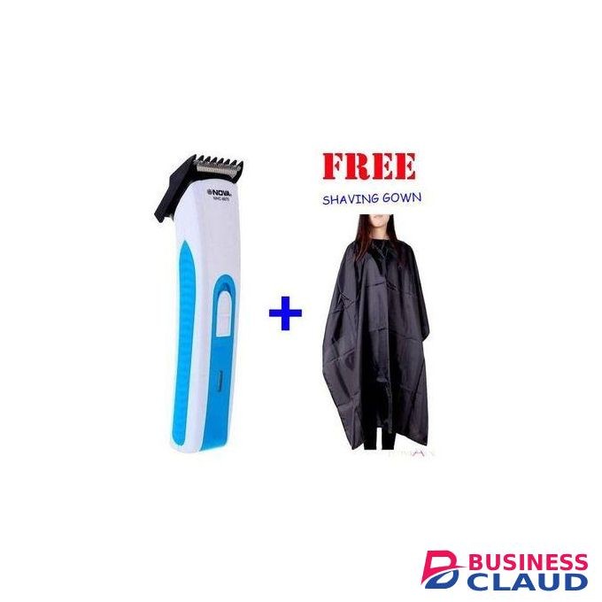Nova Rechargeable Shaver + FREE Shaving Gown
