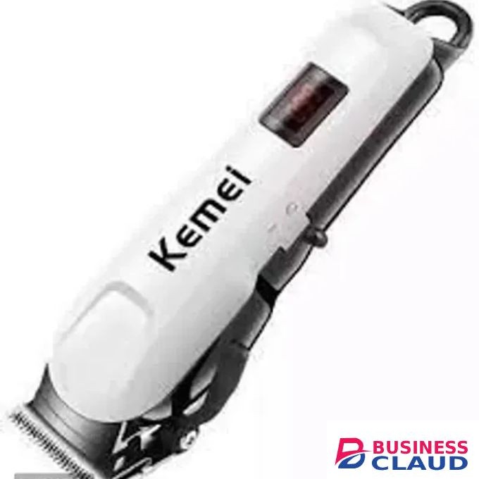 Kemei Ergonomic Professional Multipurpose Electric Hair Shaving Clipper Machine With High Precision Blades