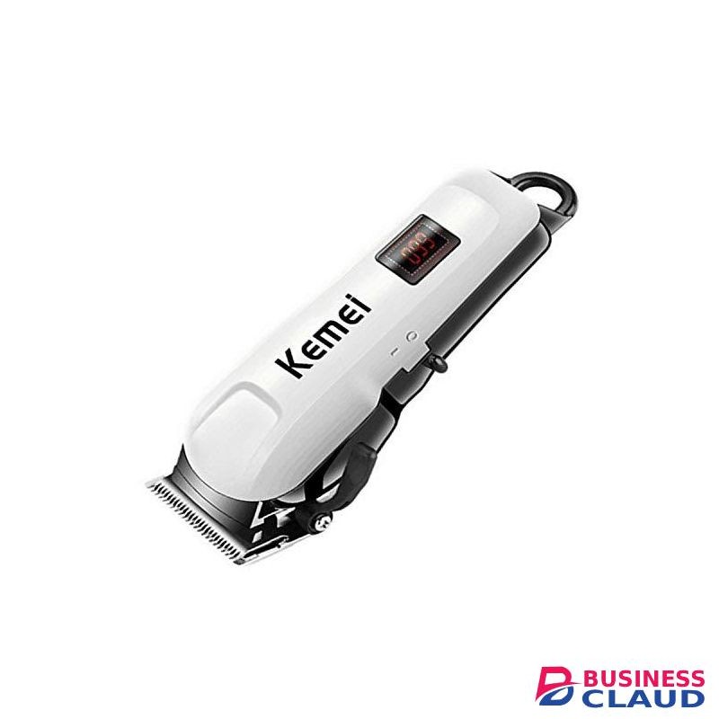 Kemei Ergonomic Professional Multipurpose Electric Hair Shaving Clipper Machine With High Precision Blades