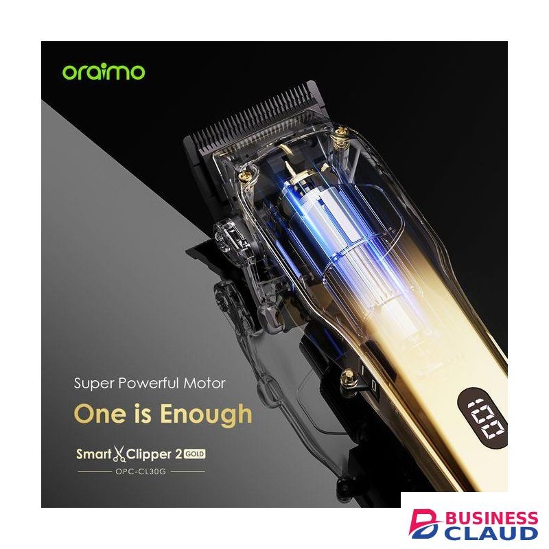 Cordless Oraimo SHaving Machine_Smart Clipper 2Gold