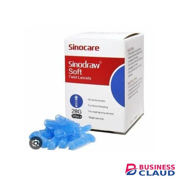 Sinocare Sinodraw soft disposable Blood lancets