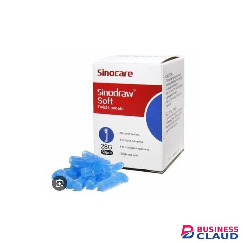 Sinocare Sinodraw soft disposable Blood lancets