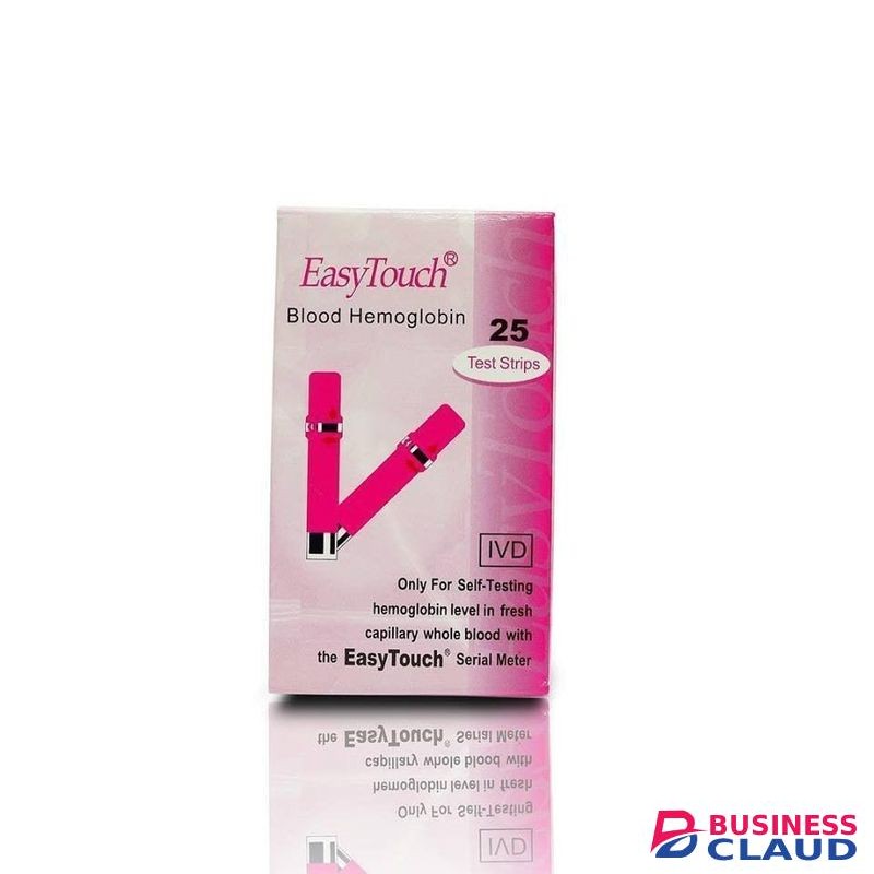 Easy Touch Hemoglobin Test Strips(25)