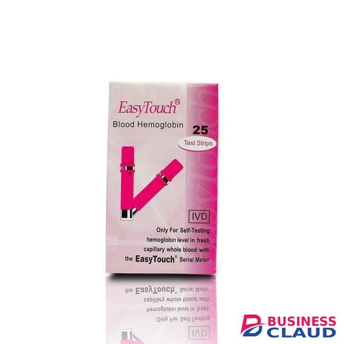 Easy Touch Hemoglobin Test Strips(25)