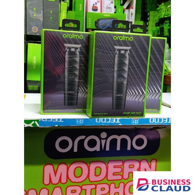 Oraimo Smart Trimmer for Men – Cordless Beard & Hair Trimmer for Home Use