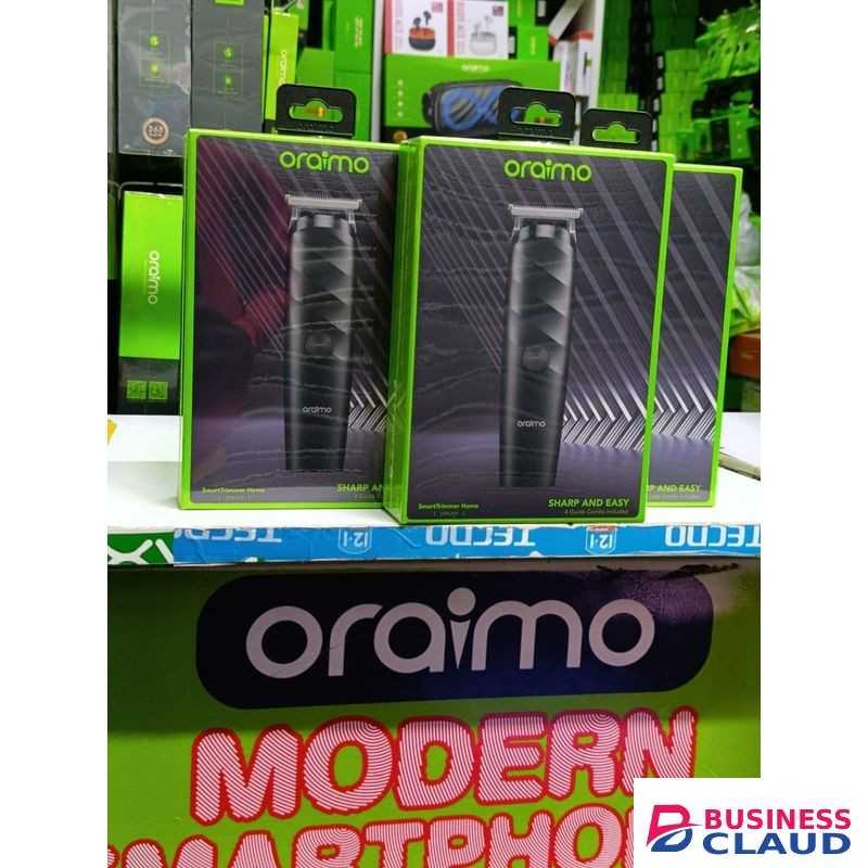 Oraimo Smart Trimmer for Men – Cordless Beard & Hair Trimmer for Home Use