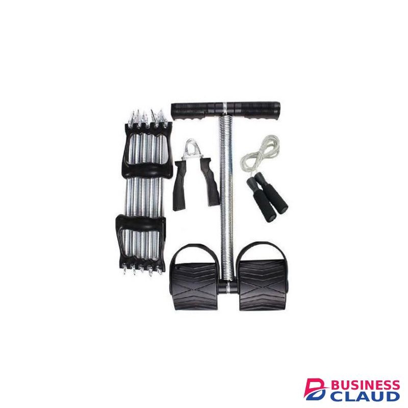 Trimmer, Skipping Rope, Hand Grip & Chest Pull