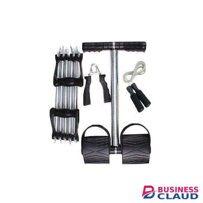 Trimmer, Skipping Rope, Hand Grip & Chest Pull
