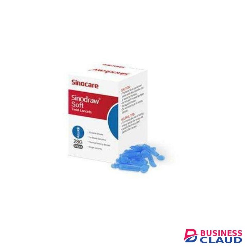 Sinocare Safe-Accu Blood Glucose Test lancets