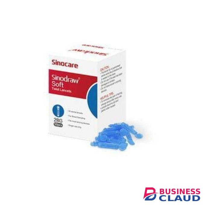 Sinocare Safe-Accu Blood Glucose Test lancets