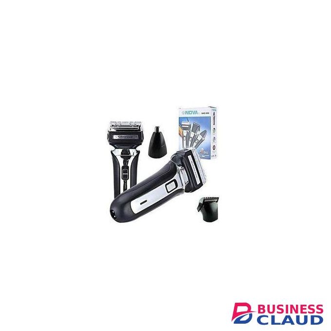 Nova Rechargeable 3 In One Electric Shaver - Shaver, Hair Clipper And Nose Trimmer