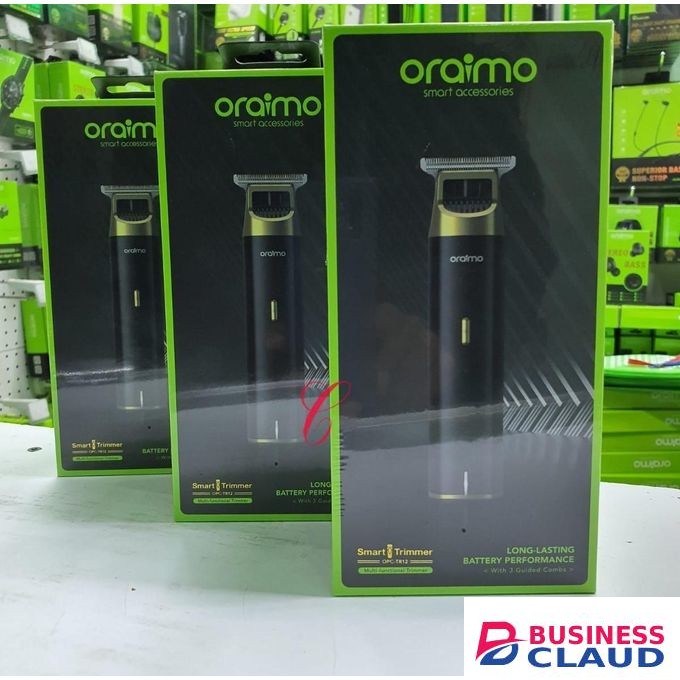 Oraimo Smart Trimmer 2 OPC-TR12 – Multi-Functional Hair & Beard Trimmer with 3 Guide Combs
