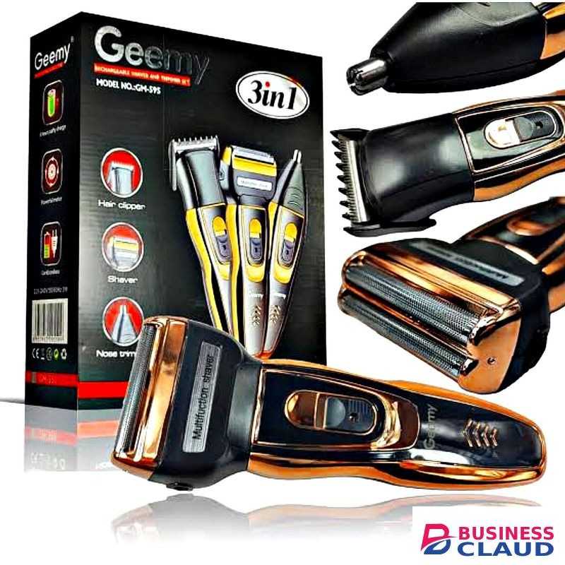 Geemy Rechargeable Hair Clipper And Trimmer