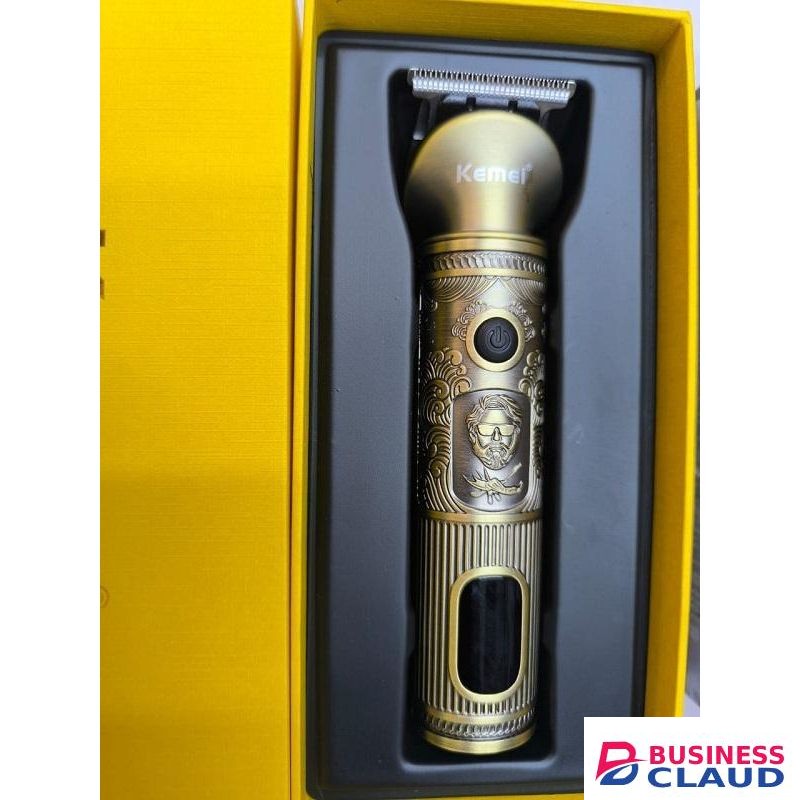 Kemei Reachargeable Hair Clipper.Antique Cordless Shaving machine