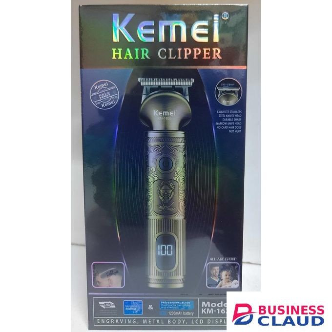 Kemei Reachargeable Hair Clipper.Antique Cordless Shaving machine