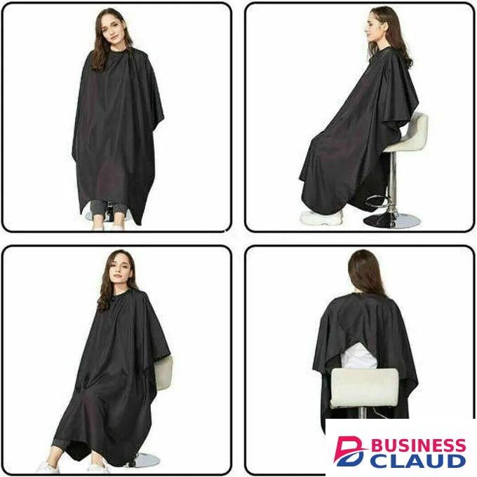 Barber Salon Shaving Gown For Shaving, Shampooing, Dyeing, Washing, Hair Cloth Gown.