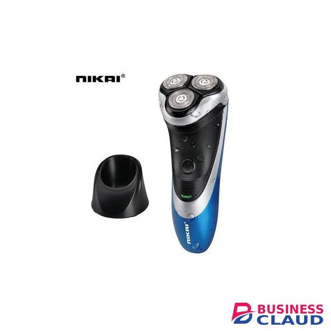 Nikai Smart Shaver Rotary Electric Shaver Hair Trimmer Hair Mustache Beard Smoother