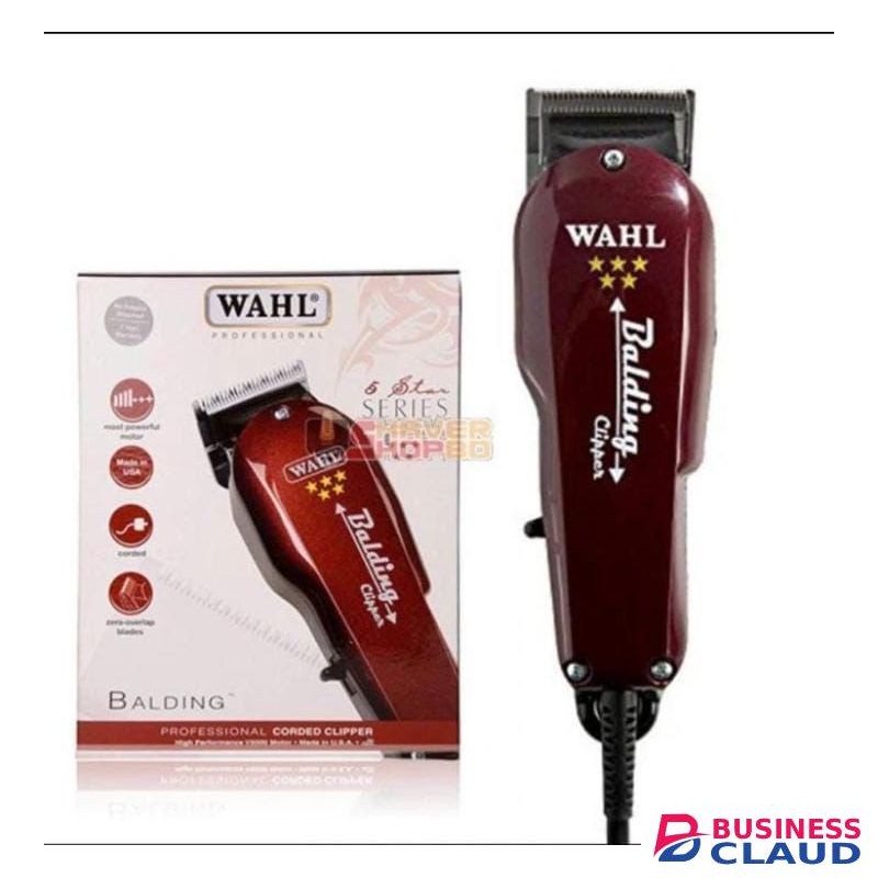 Balding Shaver Professional Hair Clipper for Smooth and Precise Bald Head Grooming, Cordless Fast Cutting Durable Design for Home and Travel Use
