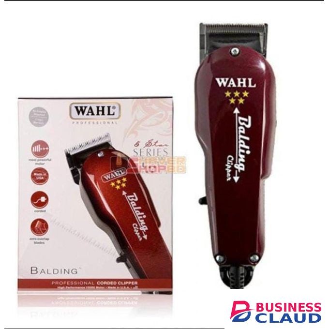 Balding Shaver Professional Hair Clipper for Smooth and Precise Bald Head Grooming, Cordless Fast Cutting Durable Design for Home and Travel Use