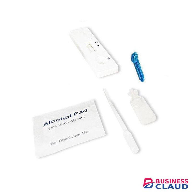 erovita HIV AIDS Blood Self Home Testing Kit single kit