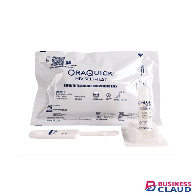 Oraquick Generic Oraquick HIV Self-Test Kit