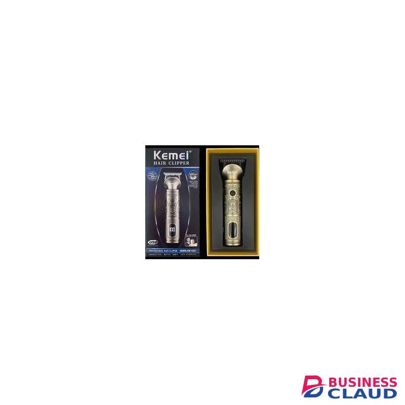 Kemei Reachargeable/ Cordless Hair Clipper.