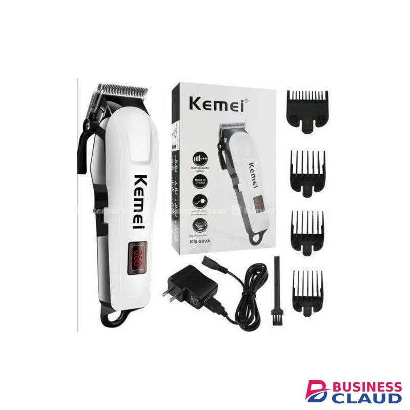 KEMEI Cordless Shaving Machine with Digital Display