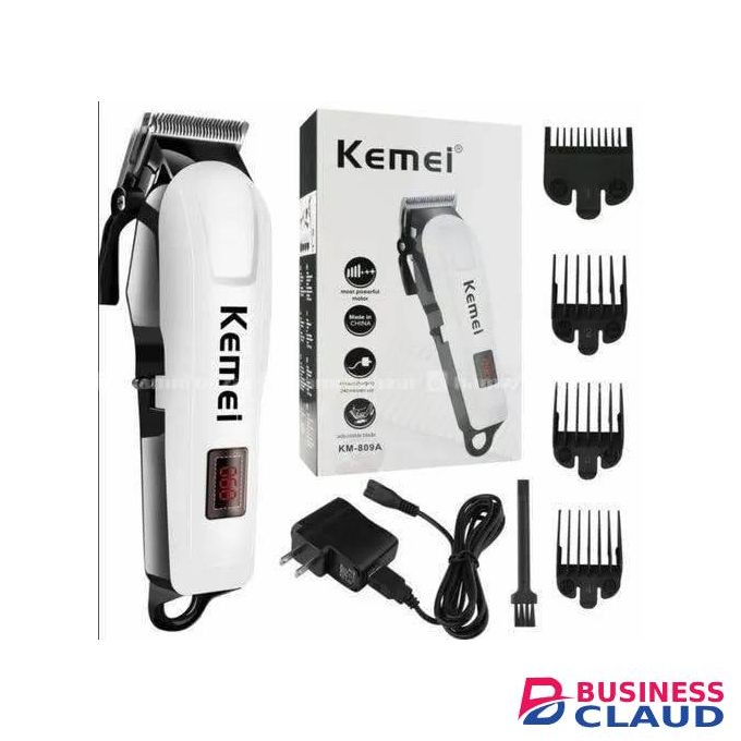 KEMEI Cordless Shaving Machine with Digital Display