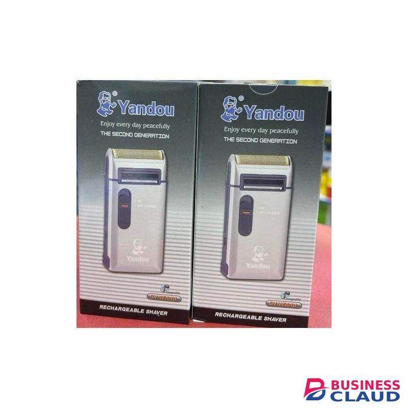 Yandou elegant rechargeable shaver/smoother