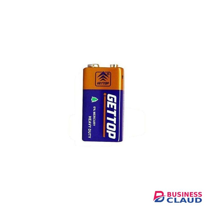 Gettop 9V Battery 6F22 Super Battery