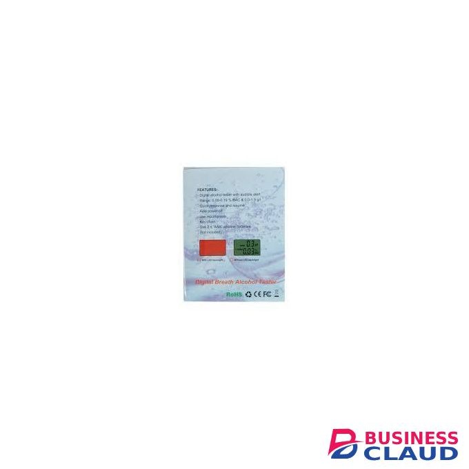 Digital Breath Alcohol Tester